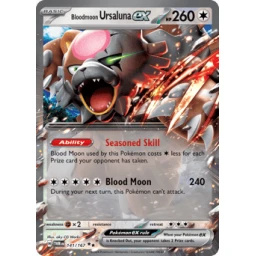 Twilight Masquerade - 141/167 - Bloodmoon Ursaluna ex