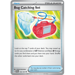 Twilight Masquerade - 143/167 - Bug Catching Set
