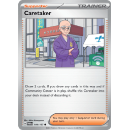 Twilight Masquerade - 144/167 - Caretaker