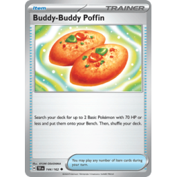 Temporal Forces - 144/162 - Buddy-Buddy Poffin