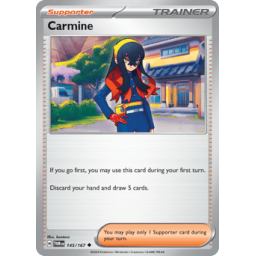 Twilight Masquerade - 145/167 - Carmine