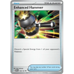 Twilight Masquerade - 148/167 - Enhanced Hammer - Reverse Holo
