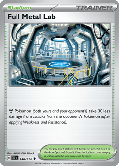 Temporal Forces - 148/162 - Full Metal Lab