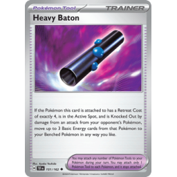 Temporal Forces - 151/162 - Heavy Baton