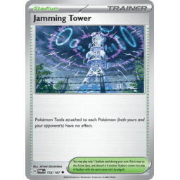Twilight Masquerade - 153/167 - Jamming Tower