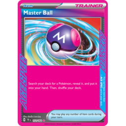 Temporal Forces - 153/162 - Master Ball