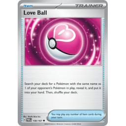 Twilight Masquerade - 156/167 - Love Ball