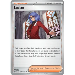 Twilight Masquerade - 157/167 - Lucian - Reverse Holo