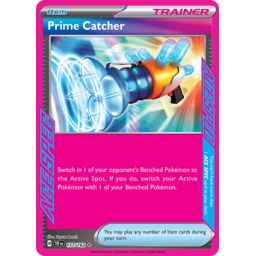 Temporal Forces - 157/162 - Prime Catcher