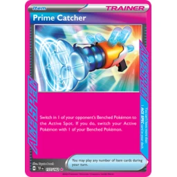 Temporal Forces - 157/162 - Prime Catcher