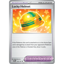 Twilight Masquerade - 158/167 - Lucky Helmet