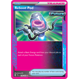 Temporal Forces - 158/162 - Reboot Pod
