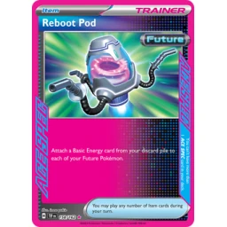 Temporal Forces - 158/162 - Reboot Pod