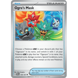 Twilight Masquerade - 159/167 - Ogre's Mask