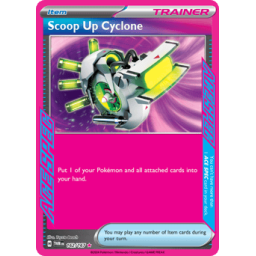 Twilight Masquerade - 162/167 - Scoop Up Cyclone