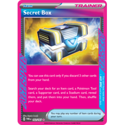 Twilight Masquerade - 163/167 - Secret Box