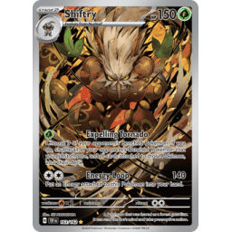 Temporal Forces - 163/162 - Shiftry