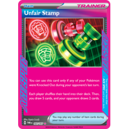 Twilight Masquerade - 165/167 - Unfair Stamp