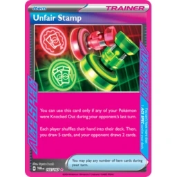 Twilight Masquerade - 165/167 - Unfair Stamp - Ace Spec