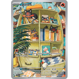 Temporal Forces - 167/162 - Litten