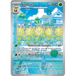 Twilight Masquerade - 169/167 - Sunflora