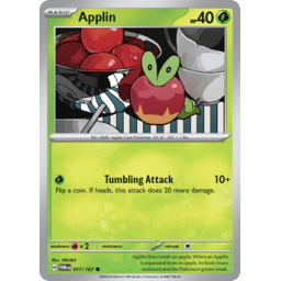 Twilight Masquerade - 017/167 - Applin