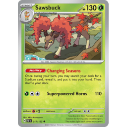 Temporal Forces - 017/162 - Sawsbuck