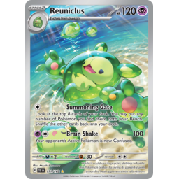Temporal Forces - 171/162 - Reuniclus