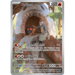 Twilight Masquerade - 172/167 - Torkoal