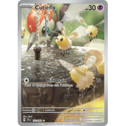 Temporal Forces - 172/162 - Cutiefly