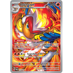 Twilight Masquerade - 173/167 - Infernape