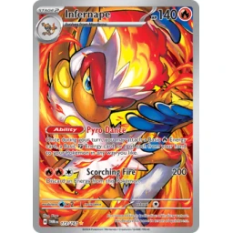 Twilight Masquerade - 173/167 - Infernape