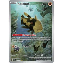 Temporal Forces - 173/162 - Relicanth