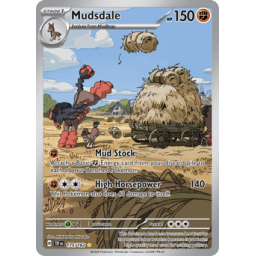 Temporal Forces - 175/162 - Mudsdale