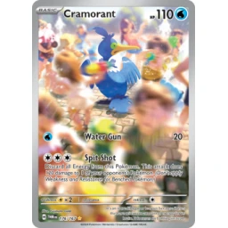 Twilight Masquerade - 176/167 - Cramorant