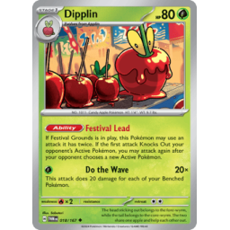 Twilight Masquerade - 018/167 - Dipplin