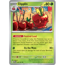 Twilight Masquerade - 018/167 - Dipplin - Reverse Holo