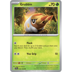 Temporal Forces - 018/162 - Grubbin - Reverse Holo