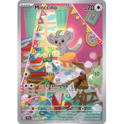 Temporal Forces - 182/162 - Minccino