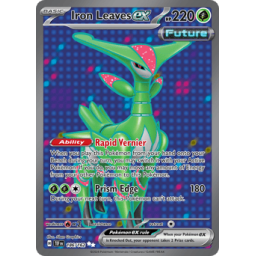 Temporal Forces - 186/162 - Iron Leaves ex