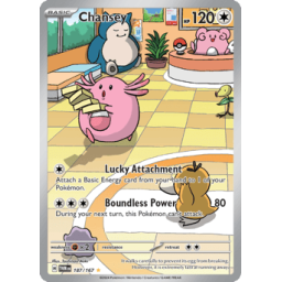 Twilight Masquerade - 187/167 - Chansey