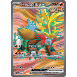 Temporal Forces - 188/162 - Gouging Fire ex