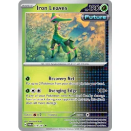 Twilight Masquerade - 019/167 - Iron Leaves - Holo Rare