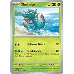 Temporal Forces - 019/162 - Dhelmise