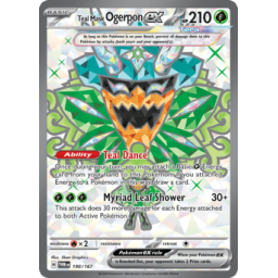 Twilight Masquerade - 190/167 - Teal Mask Ogerpon ex