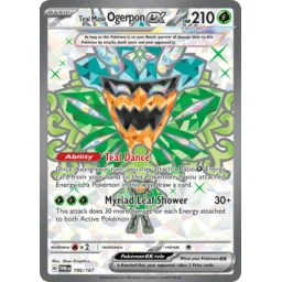 Twilight Masquerade - 190/167 - Teal Mask Ogerpon ex