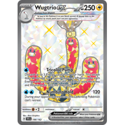 Temporal Forces - 190/162 - Wugtrio ex