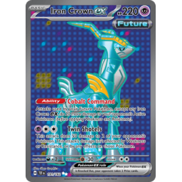 Temporal Forces - 191/162 - Iron Crown ex
