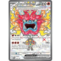 Twilight Masquerade - 192/167 - Hearthflame Mask Ogerpon ex