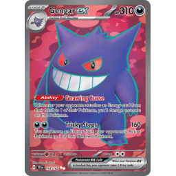 Temporal Forces - 193/162 - Gengar ex